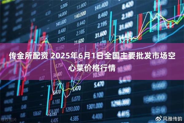 传金所配资 2025年6月1日全国主要批发市场空心菜价格行情