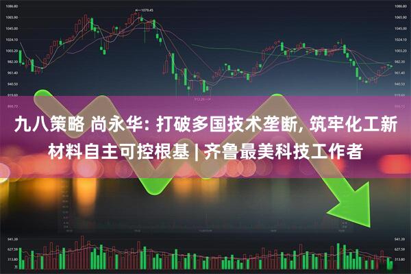 九八策略 尚永华: 打破多国技术垄断, 筑牢化工新材料自主可控根基 | 齐鲁最美科技工作者