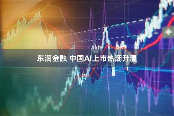 东润金融 中国AI上市热潮升温